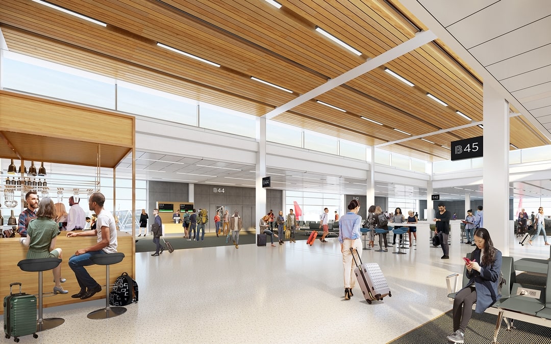 Kansas City International Airport New Terminal Modernization